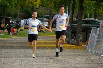 Fun Run Fundaci PortAventura, 2022 Por dentro del parque