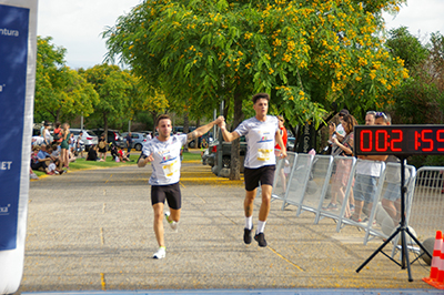 Fun Run Fundaci PortAventura, 2022 Por dentro del parque