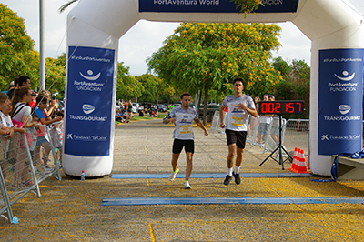 Fun Run Fundaci PortAventura, 2022 Por dentro del parque