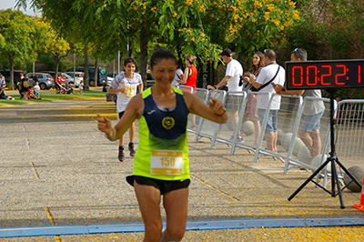 Fun Run Fundaci PortAventura, 2022 Por dentro del parque