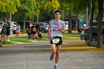 Fun Run Fundaci PortAventura, 2022 Por dentro del parque