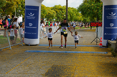 Fun Run Fundaci PortAventura, 2022 Por dentro del parque