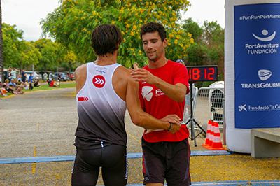 Fun Run Fundaci PortAventura, 2022 Por dentro del parque