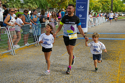 Fun Run Fundaci PortAventura, 2022 Por dentro del parque