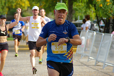 Fun Run Fundaci PortAventura, 2022 Por dentro del parque