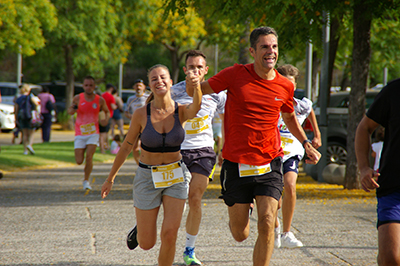 Fun Run Fundaci PortAventura, 2022 Por dentro del parque