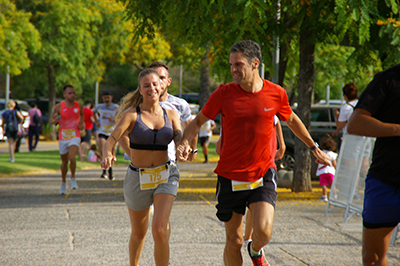 Fun Run Fundaci PortAventura, 2022 Por dentro del parque