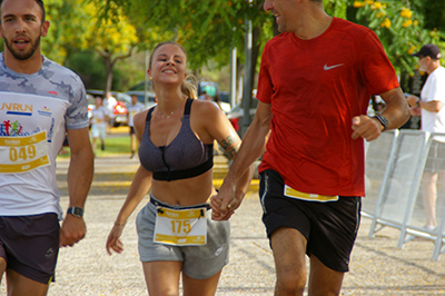 Fun Run Fundaci PortAventura, 2022 Por dentro del parque