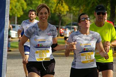 Fun Run Fundaci PortAventura, 2022 Por dentro del parque