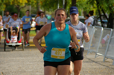 Fun Run Fundaci PortAventura, 2022 Por dentro del parque