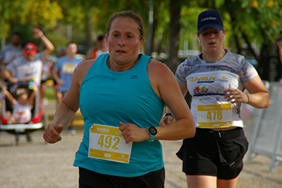 Fun Run Fundaci PortAventura, 2022 Por dentro del parque