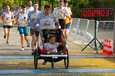 Fun Run Fundaci PortAventura, 2022 Por dentro del parque