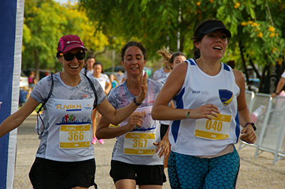 Fun Run Fundaci PortAventura, 2022 Por dentro del parque