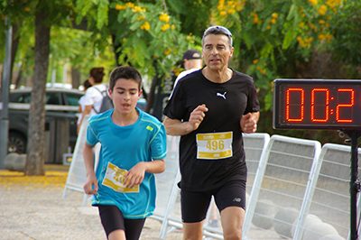 Fun Run Fundaci PortAventura, 2022 Por dentro del parque