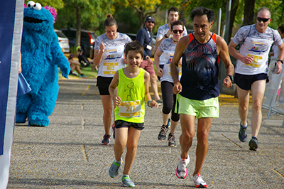 Fun Run Fundaci PortAventura, 2022 Por dentro del parque