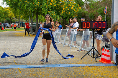 Fun Run Fundaci PortAventura, 2022 Por dentro del parque