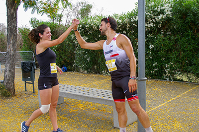 Fun Run Fundaci PortAventura, 2022 Por dentro del parque