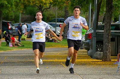 Fun Run Fundaci PortAventura, 2022 Por dentro del parque