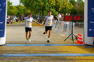 Fun Run Fundaci PortAventura, 2022 Por dentro del parque