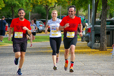 Fun Run Fundaci PortAventura, 2022 Por dentro del parque