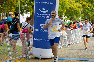 Fun Run Fundaci PortAventura, 2022 Por dentro del parque