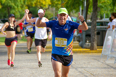 Fun Run Fundaci PortAventura, 2022 Por dentro del parque