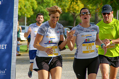 Fun Run Fundaci PortAventura, 2022 Por dentro del parque