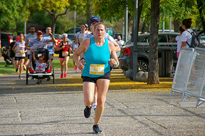 Fun Run Fundaci PortAventura, 2022 Por dentro del parque