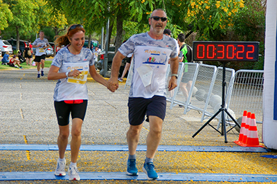 Fun Run Fundaci PortAventura, 2022 Por dentro del parque