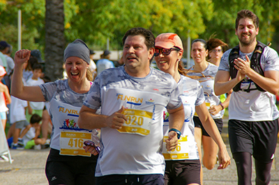 Fun Run Fundaci PortAventura, 2022 Por dentro del parque