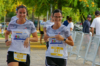 Fun Run Fundaci PortAventura, 2022 Por dentro del parque