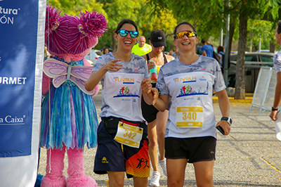 Fun Run Fundaci PortAventura, 2022 Por dentro del parque