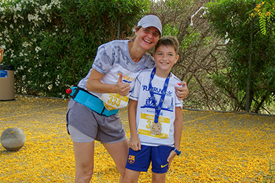 Fun Run Fundaci PortAventura, 2022 Por dentro del parque