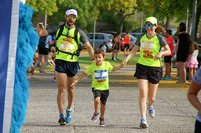 Fun Run Fundaci PortAventura, 2022 Por dentro del parque