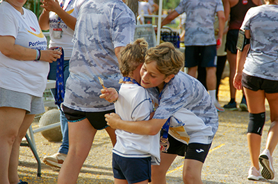 Fun Run Fundaci PortAventura, 2022 Por dentro del parque