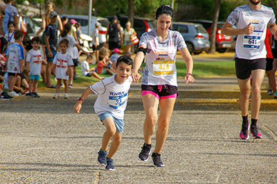 Fun Run Fundaci PortAventura, 2022 Por dentro del parque