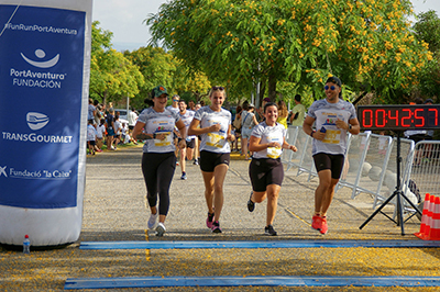 Fun Run Fundaci PortAventura, 2022 Por dentro del parque