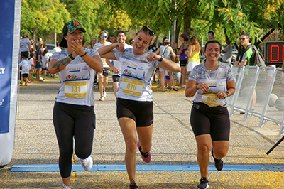 Fun Run Fundaci PortAventura, 2022 Por dentro del parque