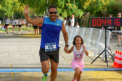 Fun Run Fundaci PortAventura, 2022 Por dentro del parque