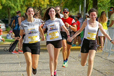 Fun Run Fundaci PortAventura, 2022 Por dentro del parque