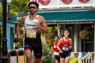 Fun Run Fundaci PortAventura, 2022 Por dentro del parque