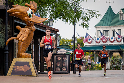 Fun Run Fundaci PortAventura, 2022 Por dentro del parque