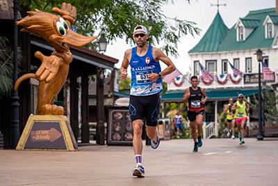 Fun Run Fundaci PortAventura, 2022 Por dentro del parque