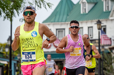 Fun Run Fundaci PortAventura, 2022 Por dentro del parque