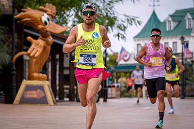 Fun Run Fundaci PortAventura, 2022 Por dentro del parque