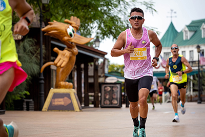 Fun Run Fundaci PortAventura, 2022 Por dentro del parque