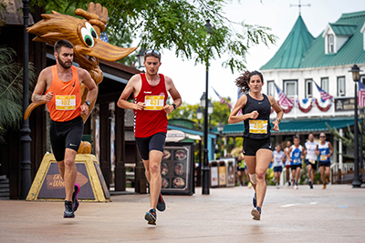 Fun Run Fundaci PortAventura, 2022 Por dentro del parque