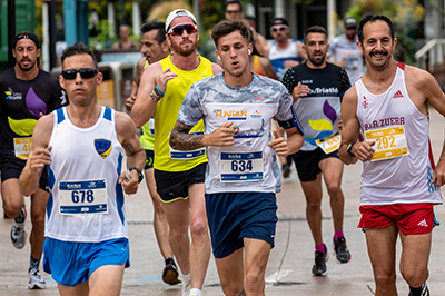 Fun Run Fundaci PortAventura, 2022 Por dentro del parque