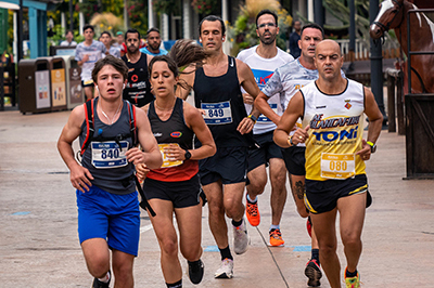 Fun Run Fundaci PortAventura, 2022 Por dentro del parque