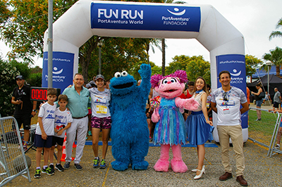 Fun Run Fundaci PortAventura, 2022 Por dentro del parque